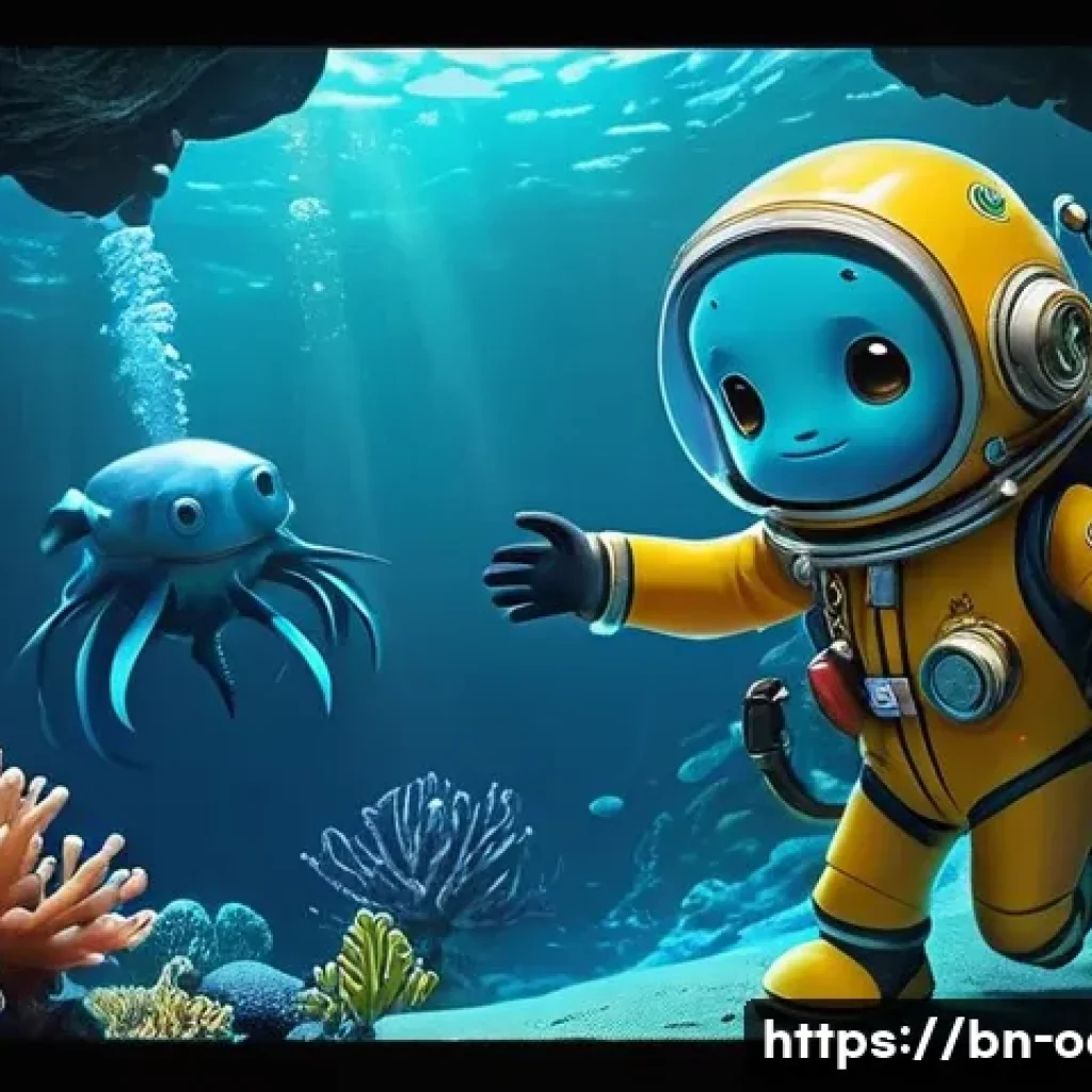 옥토넛 팬아트 트렌드 분석 - **Prompt 1: Deep Sea Discovery with Captain Barnacles**
"Captain Barnacles from Octonauts, dress...