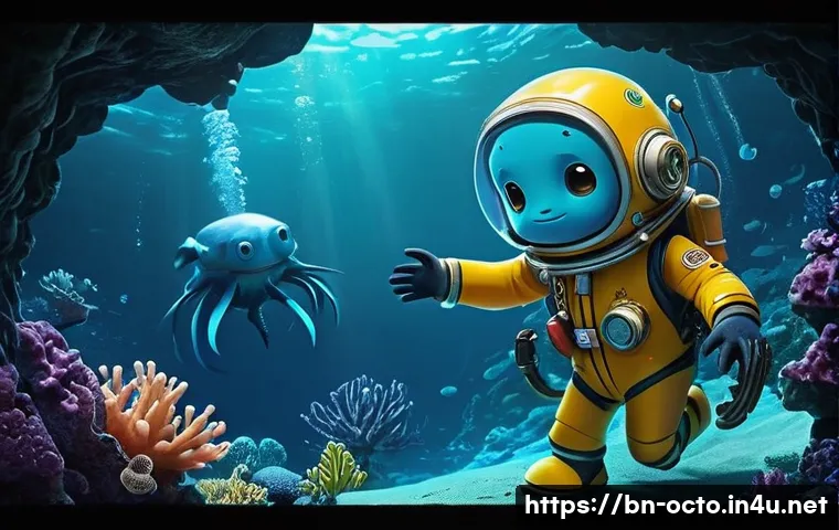 옥토넛 팬아트 트렌드 분석 - **Prompt 1: Deep Sea Discovery with Captain Barnacles**
"Captain Barnacles from Octonauts, dress...