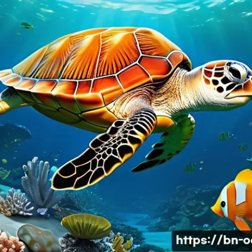 Home 29 옥토넛 주요 대사의 철학적 해석 - Marine Conservation and Friendship with Nature**
A vibrant, family-friendly underwater scene showcas...