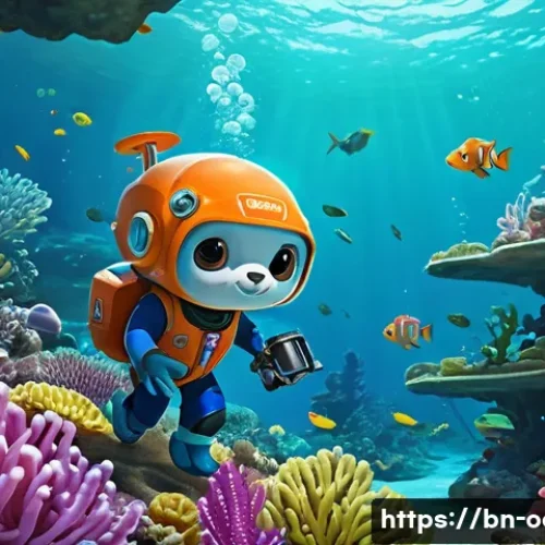 Home 15 옥토넛 메인 스토리 구성 방식 - **Prompt:** A vibrant, animated illustration depicting the entire Octonauts crew, including Captain ...