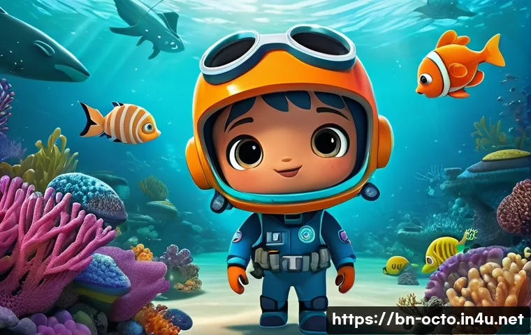 অক্টোনটস গল্পের আড়ালে: শিশুদের প্রিয় পর্বগুলি যেভাবে তৈরি হয় 4 옥토넛 메인 스토리 구성 방식 관련 이미지 2